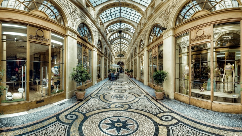 Une galerie historique