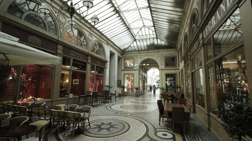 Une galerie raffinée